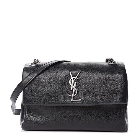 SAINT LAURENT Grain De Poudre Small Monogram 